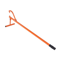 Timberjack, 48 in, Heavy Duty Log Lifter with Metal Handle, Log Roller with Adjustable Cant Hook, Logging Tools Log Jack for Logs Ups to 15" Dia, Timber Jack for Rolling Cutting Lifting Logs