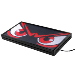 27x14in Programmable LED Sign Digital Scrolling Display Board P5 Fullcolor