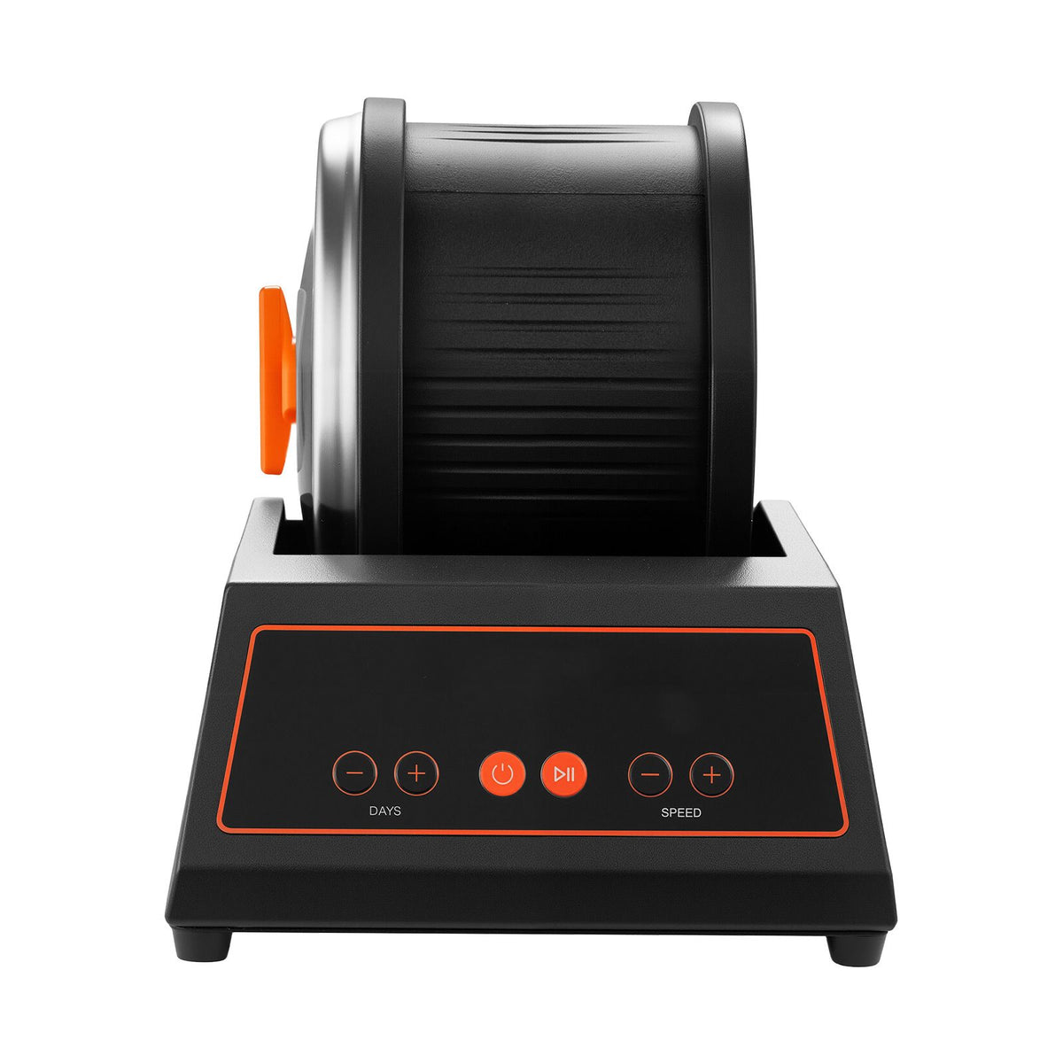Rock Tumbler Kit, 4lbs Rock Polishing Kit, 4 Speed Settings 9-Day Polishing Timer Stone Polishing Kit, Belt-Free Rock Polisher with Adapter & Overload Protection, Rock Polisher for Adults Kids