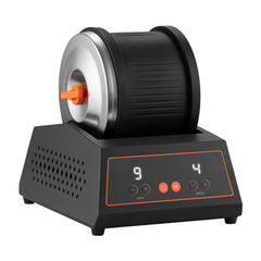 Rock Tumbler Kit, 4lbs Rock Polishing Kit, 4 Speed Settings 9-Day Polishing Timer Stone Polishing Kit, Belt-Free Rock Polisher with Adapter & Overload Protection, Rock Polisher for Adults Kids