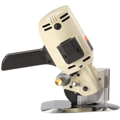 Fabric Cutter, 250W Electric Rotary Fabric Cutting Machine, 1.1" Cutting Thickness, Octagonal Knife, with Replacement Blade and Sharpening Stones, for Multi-Layer Cloth Fabric Leather