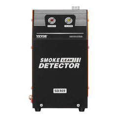 Automotive Smoke Machine Leak Detector, EVAP Smoke Machine Leak Tester with Built-in Air Pump, Dual-Mode Vacuum Pipeline Fuel Diagnostic Detector for DC12V Cars, Motorcycles, Trucks, Boats, ATVs