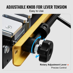 Dovetail Jig, 310 mm Width, Dove Tailing Router Jigs with Router Bit & 1/2” Template, Precise Alignment Dove Tail Jig, Mortise and Tenon Jig Woodworking Tools for Furniture & Wood Cabinet Making