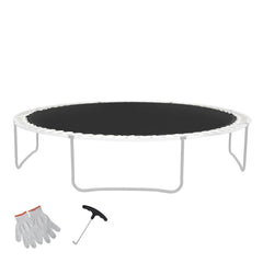 Replacement Trampoline Mat Fits 12ft Frame 72 V-Rings 5.5" Spring Length