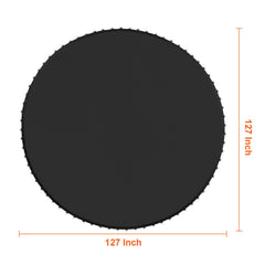 Replacement Trampoline Mat Fits 12ft Frame 72 V-Rings 5.5" Spring Length