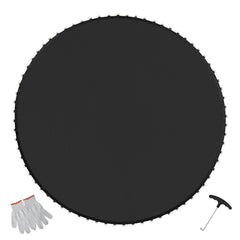 Replacement Trampoline Mat Fits 12ft Frame 72 V-Rings 5.5" Spring Length