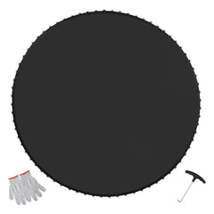 Replacement Trampoline Mat Fits 12ft Frame 72 V-Rings 5.5" Spring Length