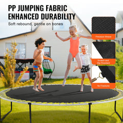 Replacement Trampoline Mat Fits 12ft Frame 72 V-Rings 5.5" Spring Length