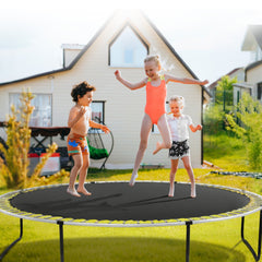 Replacement Trampoline Mat Fits 12ft Frame 72 V-Rings 5.5" Spring Length