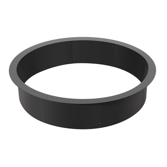 Fire Pit Ring Round Inner Steel Liner DIY Campfire Firepit