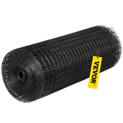 Hardware Cloth, 48\" x 50\' & 1\"x1\" Mesh Size, Galvanized Steel Vinyl Coated 16 Gauge Chicken Wire Fencing with A Cutting Plier & A Pair of Fabric Gloves, for Garden Fencing