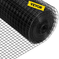 Hardware Cloth, 48\" x 50\' & 1\"x1\" Mesh Size, Galvanized Steel Vinyl Coated 16 Gauge Chicken Wire Fencing with A Cutting Plier & A Pair of Fabric Gloves, for Garden Fencing