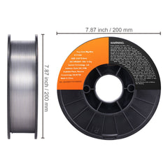 Flux Core Welding Wire, E71T-GS 0.030-inch 10LBS, Gasless Mild Steel MIG Welding Wire with Low Splatter for All Position Arc Welding and Outdoor Use