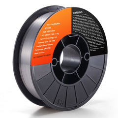 Flux Core Welding Wire, E71T-GS 0.030-inch 10LBS, Gasless Mild Steel MIG Welding Wire with Low Splatter for All Position Arc Welding and Outdoor Use