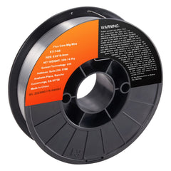 Flux Core Welding Wire, E71T-GS 0.030-inch 10LBS, Gasless Mild Steel MIG Welding Wire with Low Splatter for All Position Arc Welding and Outdoor Use
