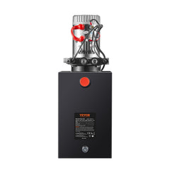 Hydraulic Pump 15 Quart Double Acting Dump Trailer Pump Power Unit DC 12V