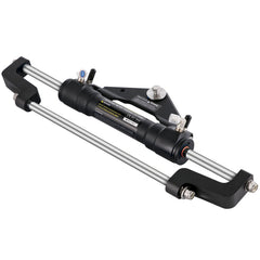 Hydraulic Boat Steering Kit, 300HP Hydraulic Steering Kit Helm Pump, Hydraulic Outboard Steeing Kit with 4267 mm Hydraulic Steering Hose for Boat Steering System