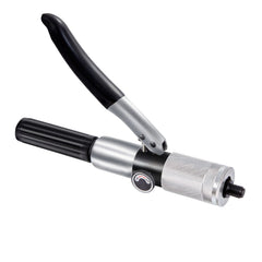 Hydraulic Tube Expander, 3/8" to 1-1/8" OD, HAVC Hydraulic Swaging Tool with 7 Pipe Expander Heads, Deburring Tool, Pipe Cutter for Copper Aluminum Brass Soft Steel Pipes