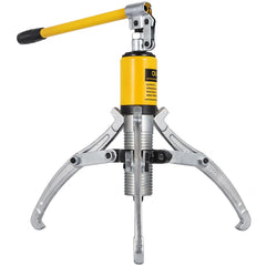 Hydraulic Gear Puller, 15 Ton Max. Capacity Hydraulic Puller, 2 or 3 Jaws Bearing Hub Separator, 3.9"- 11.8" Hydraulic Puller Separator Tool for Pulling Hubs, Flanges, Gears, Bearings