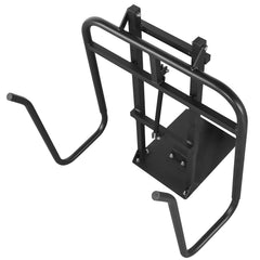 Hot Tub Cover Lift, Spa Cover Lift, Hydraulic, Height 84.07cm - 104.9cm Width 134.87cm - 234.95cm Adjustable, Installed Underneath on one Sides, Suitable for Various Sizes of Hot Tubs, Spa