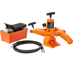 Hydraulic Bead Breaker, 1000 PSI Tire Bead Breaker with Metal Foot Pump, Heavy-duty Steel Bead Breaker Tool for Tractors, Trucks, Buses, Lawn Mowers, ATVs