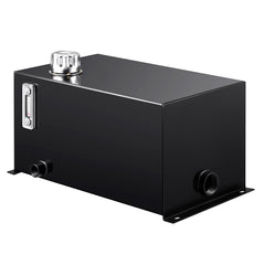 Hydraulic Fluid Reservoir Tank 10 Gallon Hydraulic Oil Reservoir Hydraulic Steel Tank Reservoir, Hydraulic Oil Tank Reservoir, Hydraulic Reservoir with a Temp Gauge