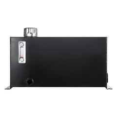 Hydraulic Fluid Reservoir Tank 10 Gallon Hydraulic Oil Reservoir Hydraulic Steel Tank Reservoir, Hydraulic Oil Tank Reservoir, Hydraulic Reservoir with a Temp Gauge