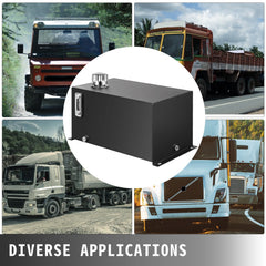 Hydraulic Fluid Reservoir Tank 10 Gallon Hydraulic Oil Reservoir Hydraulic Steel Tank Reservoir, Hydraulic Oil Tank Reservoir, Hydraulic Reservoir with a Temp Gauge