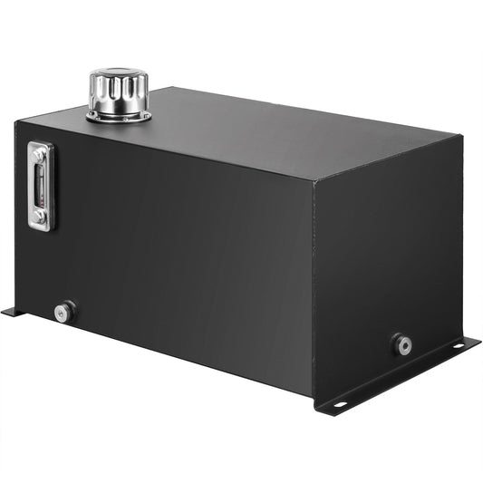Hydraulic Fluid Reservoir Tank 10 Gallon Hydraulic Oil Reservoir Hydraulic Steel Tank Reservoir, Hydraulic Oil Tank Reservoir, Hydraulic Reservoir with a Temp Gauge