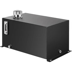 Hydraulic Fluid Reservoir Tank 10 Gallon Hydraulic Oil Reservoir Hydraulic Steel Tank Reservoir, Hydraulic Oil Tank Reservoir, Hydraulic Reservoir with a Temp Gauge