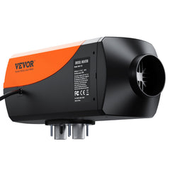 Bluetooth App Control Diesel Air Heater, 12V 2KW Diesel Heater with Automatic Altitude Adjustment, Remote Control and LCD, Diesel Parking Heater for RV Trailer Camper Van Boat And Indoors