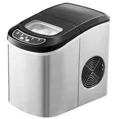 Portable Countertop Ice Maker 33Lbs/24H Self-Cleaning with Scoop Basket