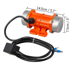 Concrete Vibrator, Motor Vibrating Motor, 220V 40W Single Phase 3000rpm AC Motor