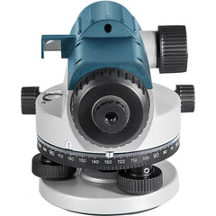Automatic Optical Level 24X Optical Auto Level Kit High Precision Height/Distance/Angle Level Measure Builders Level with Magnetic Dampened Compensator and Transport Lock, IP54 Waterproof