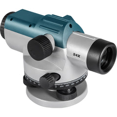 Automatic Optical Level 24X Optical Auto Level Kit High Precision Height/Distance/Angle Level Measure Builders Level with Magnetic Dampened Compensator and Transport Lock, IP54 Waterproof