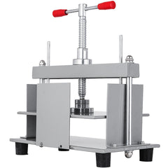 Manual Paper Press Machine, 12x8.6 inch for A4 Sized Papers Flatting Machine, 10cm Thickness Steel Frame Manual Flat Paper Press Machine, Papermaking Book Press