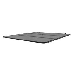Tri-Fold Truck Bed Tonneau Cover, Compatible with 2015-2024 Ford F-150, 2004 mm Bed, Only Fit 2004 x 1656 mm Inside Bed, 181.4 kg Load Capacity with Built-in LED Light, Quick Folding, Black