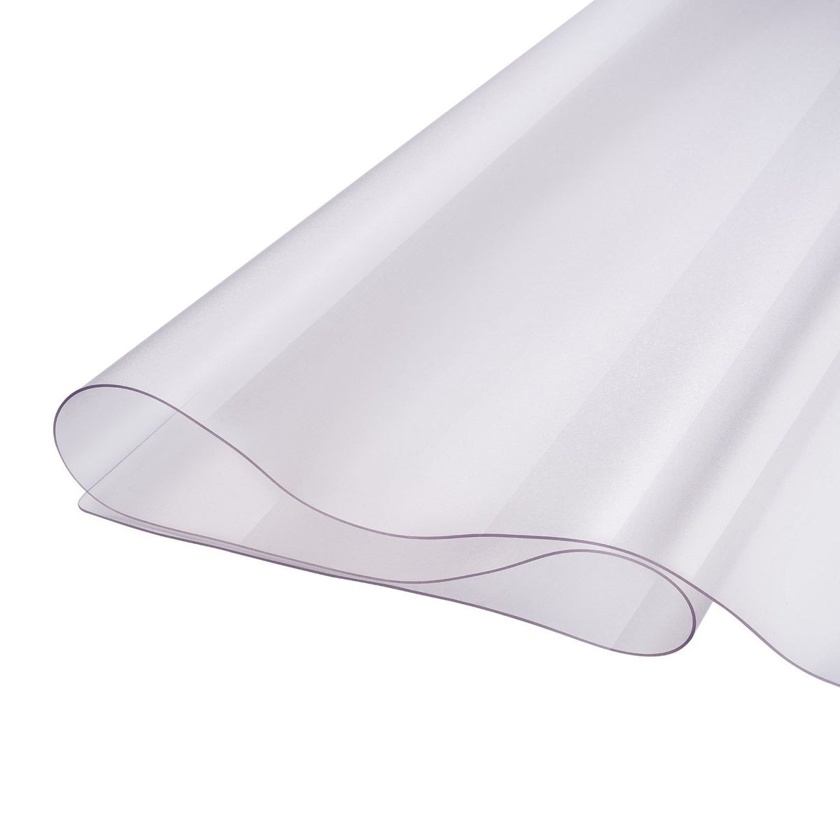 Plastic Table Cover, 36 x 60 Inch 1.5 mm Thick Frosted Table Protector, Rectangle PVC Desk Mat, Waterproof & Easy Cleaning Desk Pad Tablecloth, for Office Dresser Dining Room Table Night Stand