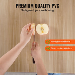 Plastic Table Cover, 36 x 60 Inch 1.5 mm Thick Frosted Table Protector, Rectangle PVC Desk Mat, Waterproof & Easy Cleaning Desk Pad Tablecloth, for Office Dresser Dining Room Table Night Stand