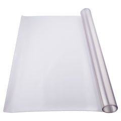 Plastic Table Cover, 36 x 60 Inch 1.5 mm Thick Frosted Table Protector, Rectangle PVC Desk Mat, Waterproof & Easy Cleaning Desk Pad Tablecloth, for Office Dresser Dining Room Table Night Stand