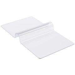 Plastic Table Cover, 40 x 60 Inch 1.5 mm Thick Clear Table Protector, Rectangle PVC Desk Mat, Waterproof & Easy Cleaning Desk Pad Tablecloth, for Office Dresser Dining Room Table Night Stand