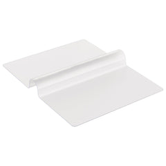 Plastic Table Cover, 42 x 60 Inch 1.5 mm Thick Frosted Table Protector, Rectangle PVC Desk Mat, Waterproof & Easy Cleaning Desk Pad Tablecloth, for Office Dresser Dining Room Table Night Stand