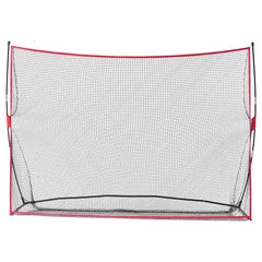 Golf Practice Hitting Net, Huge 10.8x7ft Golf Net, Personal Driving Range for Indoor Outdoor Use, Portable Home Golf Aid Net with Solid Fiberglass Frame and Carry Bag, Gift for Men, Golf Lover