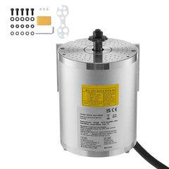 3000W Electric Brushless DC Motor, 72V 4900rpm Go Kart Electric Motor, Electric Dirt Bike Motor Engine for E-Bike Motorcycle Scooter DIY