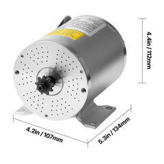 3000W Electric Brushless DC Motor, 72V 4900rpm Go Kart Electric Motor, Electric Dirt Bike Motor Engine for E-Bike Motorcycle Scooter DIY