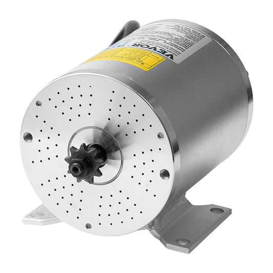 3000W Electric Brushless DC Motor, 72V 4900rpm Go Kart Electric Motor, Electric Dirt Bike Motor Engine for E-Bike Motorcycle Scooter DIY