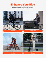 3000W Electric Brushless DC Motor, 72V 4900rpm Go Kart Electric Motor, Electric Dirt Bike Motor Engine for E-Bike Motorcycle Scooter DIY