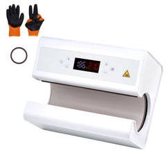 Auto Tumbler Heat Press Machine 325-887 ml Sublimation Mug Heat Press White