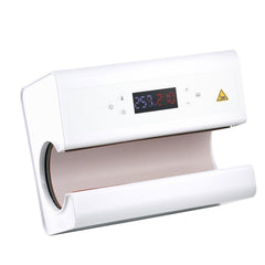 Auto Tumbler Heat Press Machine 325-887 ml Sublimation Mug Heat Press White