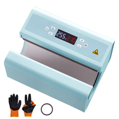 Auto Tumbler Heat Press Machine 325-887 ml Sublimation Mug Heat Press Blue